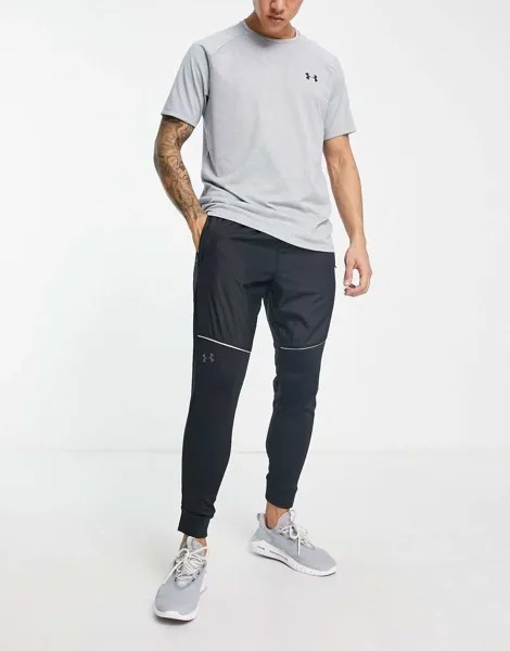Черные джоггеры из флиса Storm Under Armour
