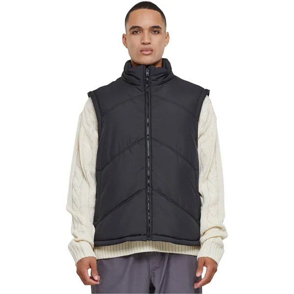 Пуховик Arrow Puffer Vest Urban Classics, цвет Schwarz
