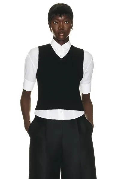 Свитер The Row Comi Top, черный