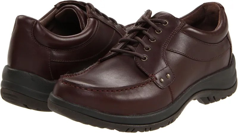 Оксфорды Dansko Wyatt, цвет Mocha Full Grain