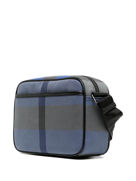 Burberry check-pattern shoulder bag