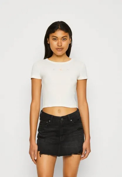 Футболка с принтом American Eagle