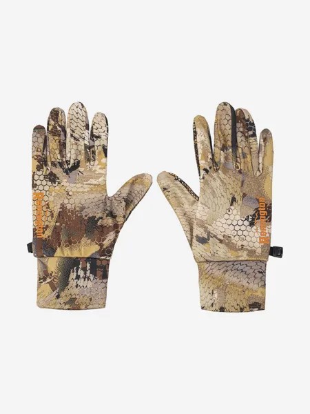 Перчатки Remington Gloves Places Yellow Waterfowl Honeycombs, Коричневый