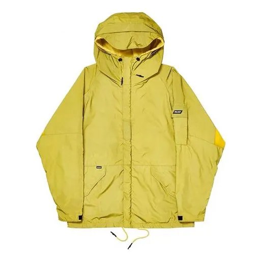 Куртка PALACE FW19 DeflectorHoodie Jacket Yellow, желтый