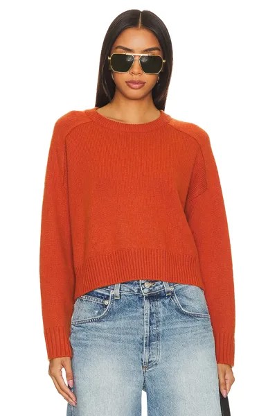 Свитер Autumn Cashmere Cropped Boxy, цвет Henna