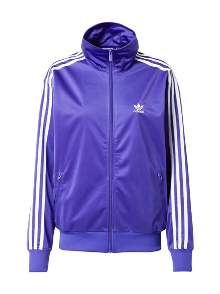 Худи на молнии Adidas FIREBIRD, темно фиолетовый