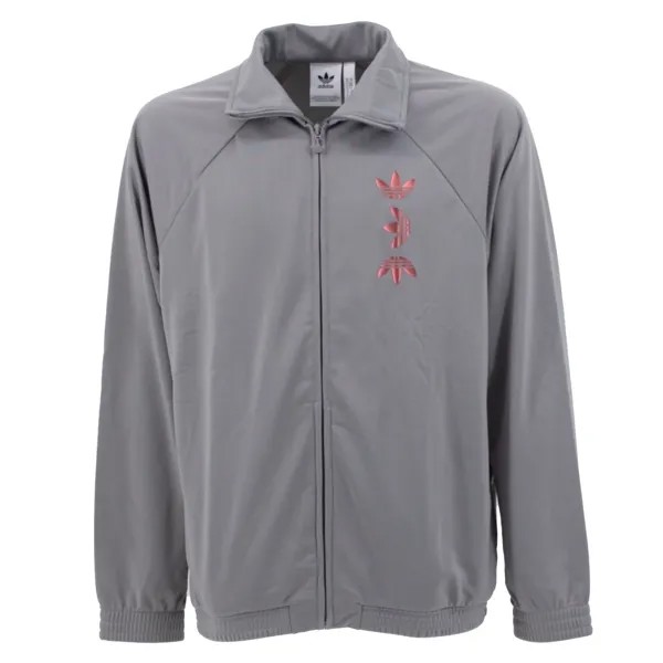 Спортивная куртка adidas Jacke Zeno Trefoil Track Top, серый