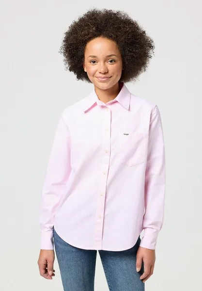 Рубашка Wrangler, светло-розовый