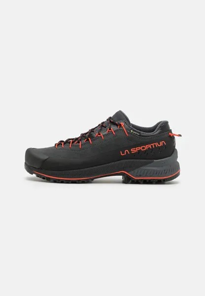 Кроссовки для походов Tx4 Evo Gtx La Sportiva, цвет carbon/cherry tomato