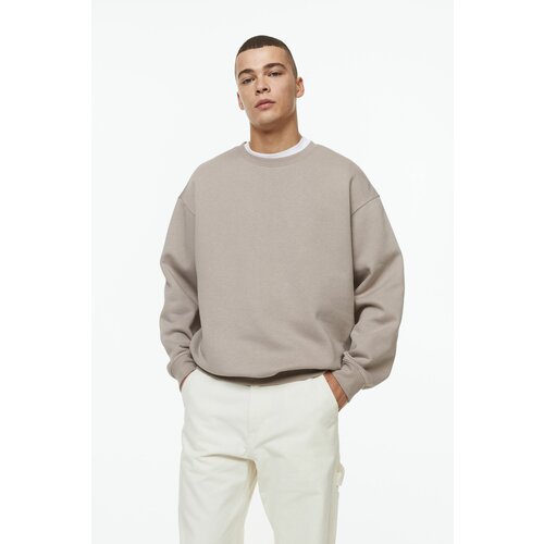 Свитшот H&M, размер S, бежевый