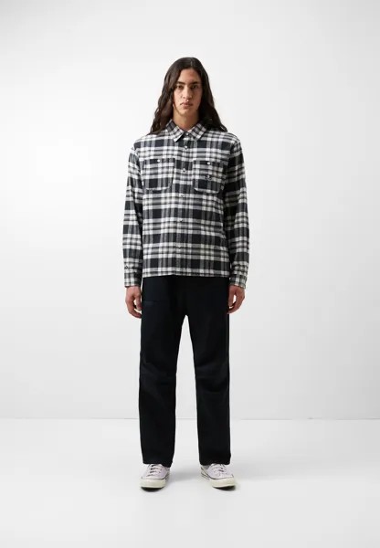 Рубашка PLAID Converse, цвет black