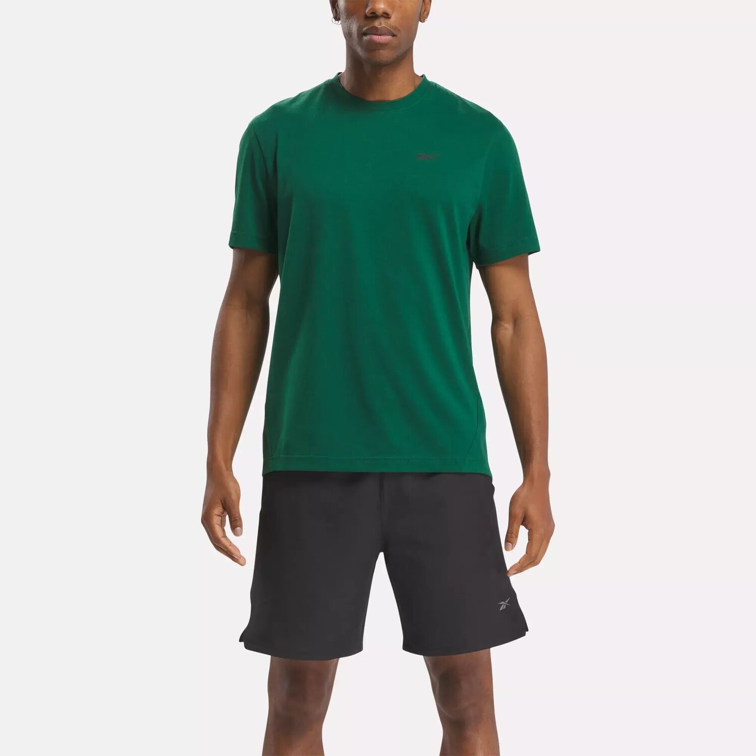 Футболка RBK-ENDURE Athlete 2.0 Reebok, темно-зеленый