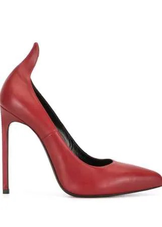 Yves Saint Laurent Pre-Owned туфли-лодочки с заостренным носком