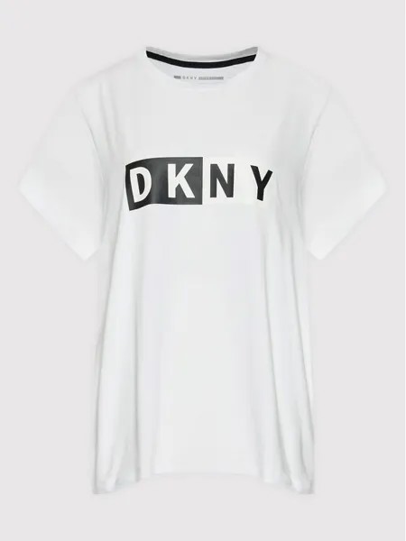 Футболка стандартного кроя Dkny Sport, белый