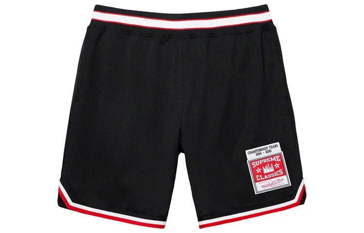 Mitchell & Ness X SS21 Повседневные шорты унисекс Supreme, цвет Multicolor