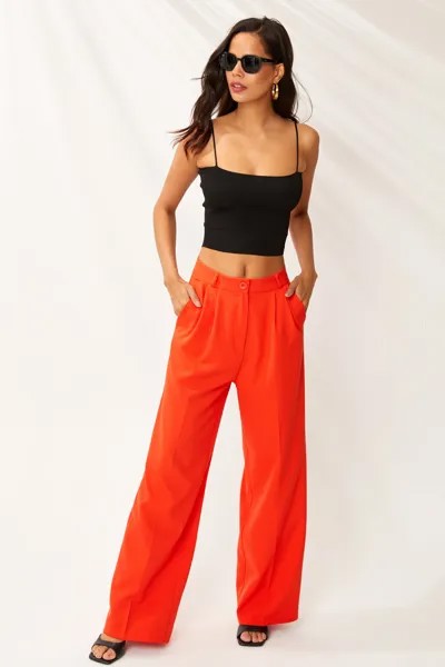 Женские оранжевые брюки MF676 Cool & Sexy, оранжевый