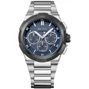 Наручные часы мужские HUGO BOSS HB1513360 серебристые