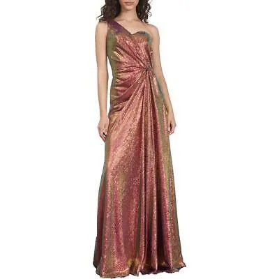 Theia Женское бронзовое вечернее платье макси с пайетками для особых случаев 4 BHFO 0087
