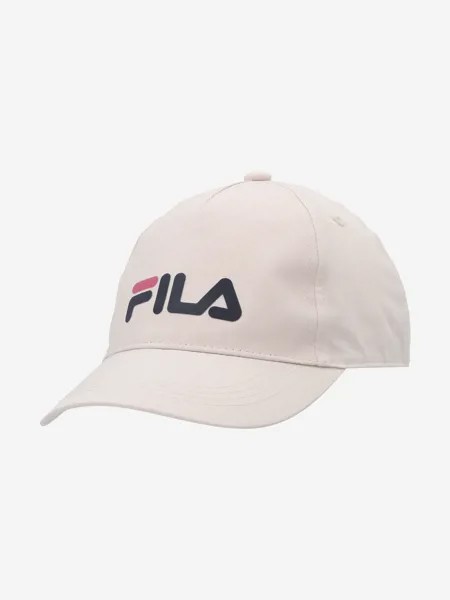 Бейсболка для девочек FILA, Бежевый