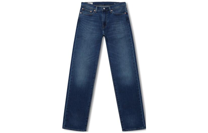 Джинсы мужские деним синие Levi’S, темно-синий