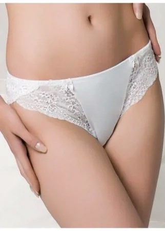 Dimanche lingerie Трусы Oceano слипы средней посадки, размер 3, белый