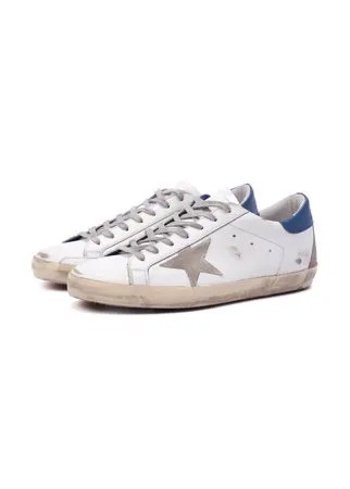 Кожаные кеды Superstar Golden Goose Deluxe Brand