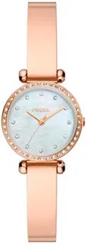 Fashion наручные  женские часы Fossil BQ3894. Коллекция Tillie Mini