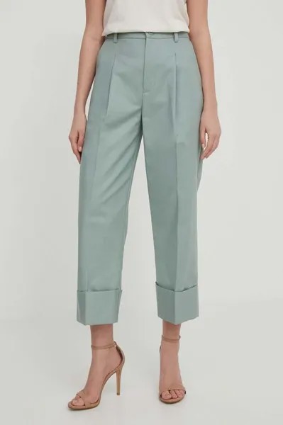 Брюки Lauren Ralph Lauren, зеленый