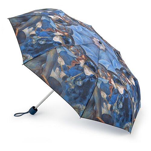 Зонт женский механика Fulton L849-3419 TheUmbrellas (Зонтики,П.Ренуар)