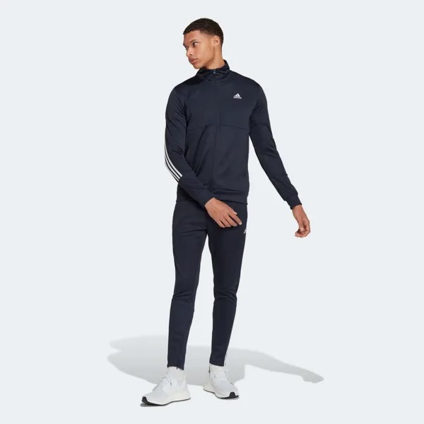 Костюм мужской Adidas Slim Zipped Track Suit синий L