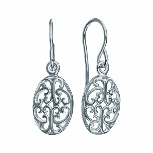 Серьги ELEMENT47, серебро, 925 проба