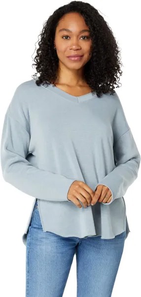 Толстовка Dylan by True Grit Fleece and Faux Fur Modern Cozy Everywhere Jacket, цвет Sioux Sky