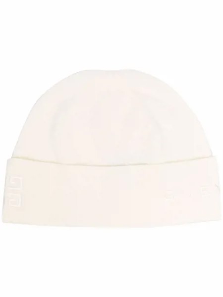 Givenchy шапка бини с вышитым логотипом