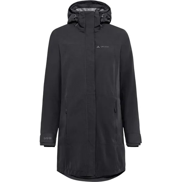 Женская парка Skomer Wool II Vaude, черный