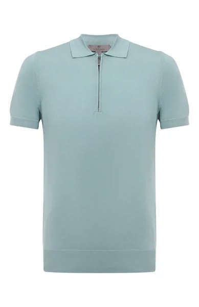 Хлопковое поло Canali