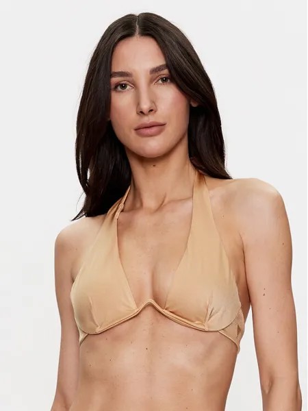 Верх бикини Guess, коричневый