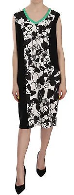 SEVERI DARLING Платье трапеции разноцветное без рукавов с цветочным принтом s. 54 / XXL Рекомендуемая розничная цена 390 долларов США
