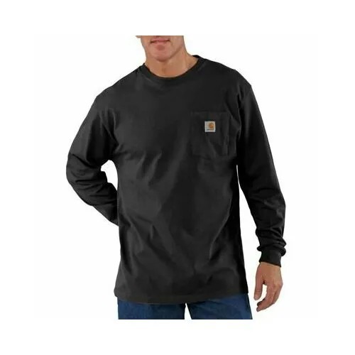 Лонгслив carhartt, размер M, черный