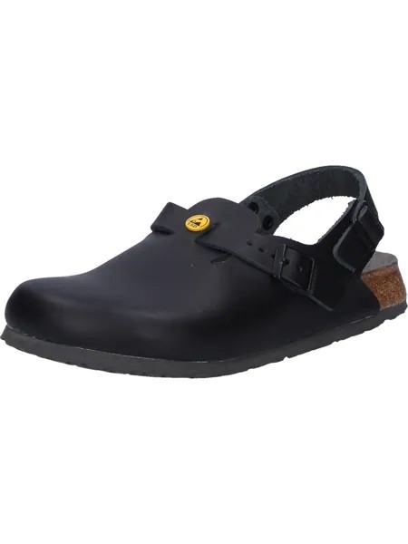 Тапочки Birkenstock Pantoletten Tokio ESD, черный
