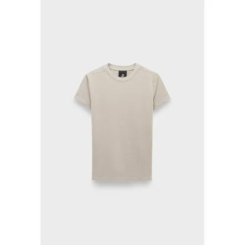 Футболка thom/krom t-shirt w ts 531, размер 40, серый