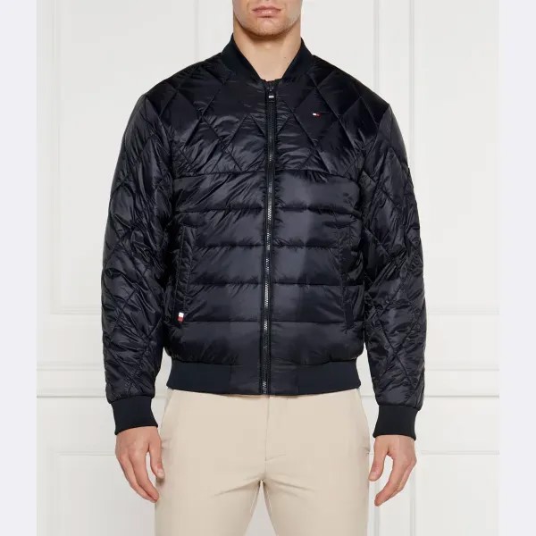 Бомбер стандартного кроя Tommy Hilfiger, синий