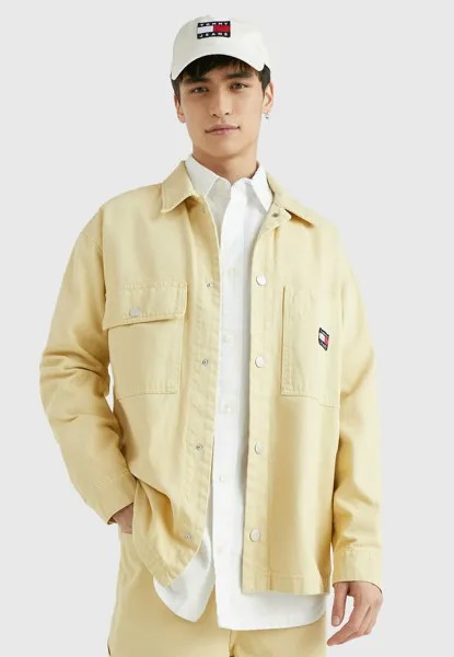 Джинсовая куртка Tommy Jeans, желтый