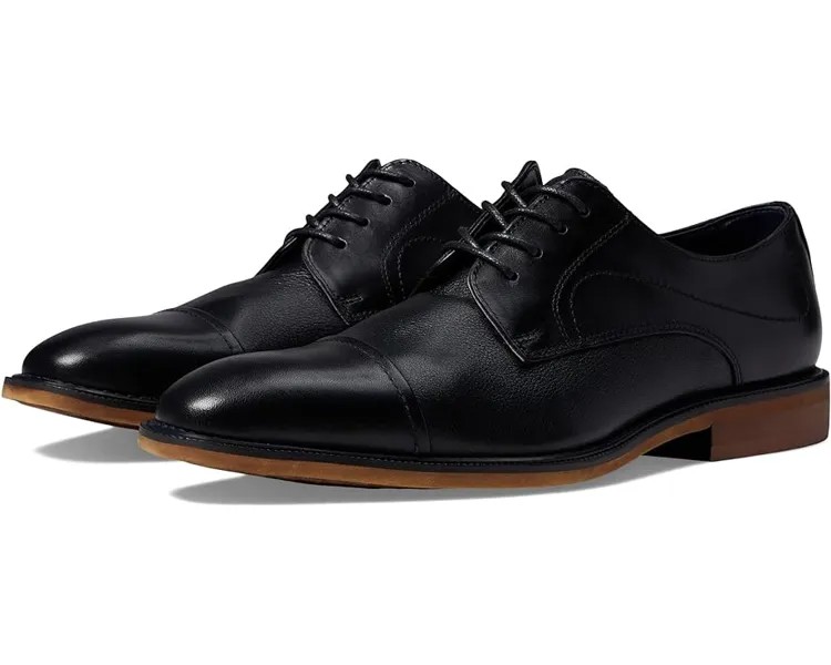 Оксфорды Steve Madden Zohit, цвет Black Leather