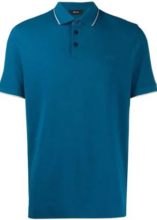 Z Zegna рубашка-поло с короткими рукавами