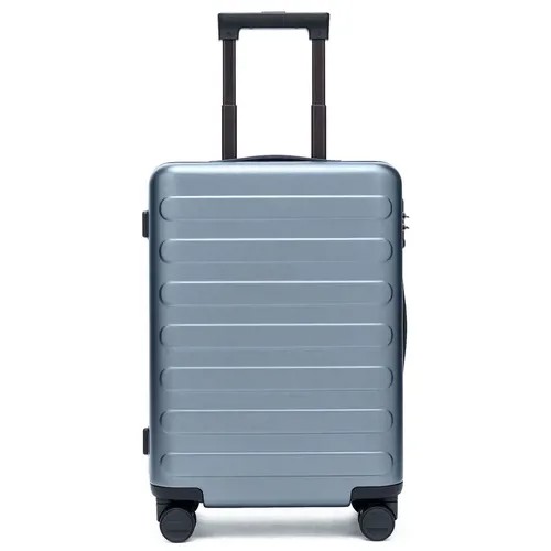 Чемодан-самокат NINETYGO Elbe Luggage, 38 л, размер S, голубой, синий