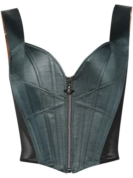 Vivienne Westwood корсет Classic, зеленый