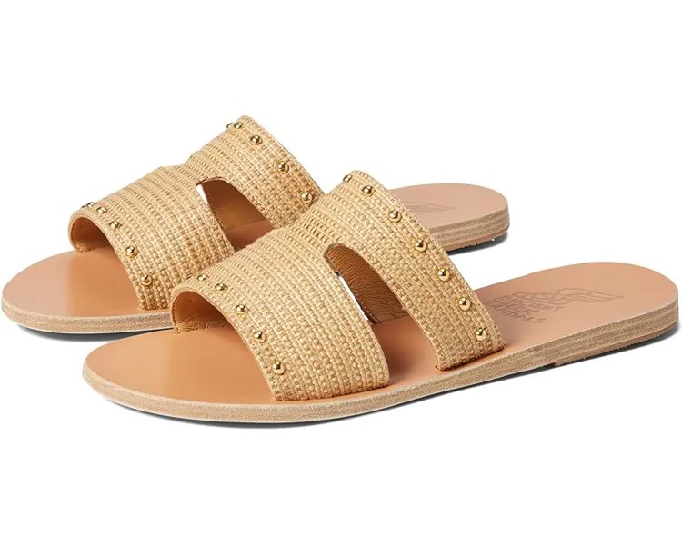 Сандалии Ancient Greek Sandals Apteros, цвет Natural Raffia