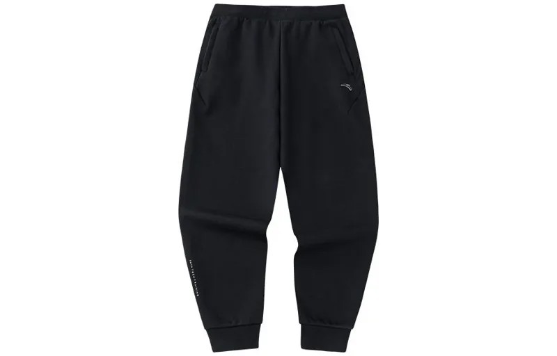 Трикотажные спортивные штаны Variety Training Collection женские черные Anta