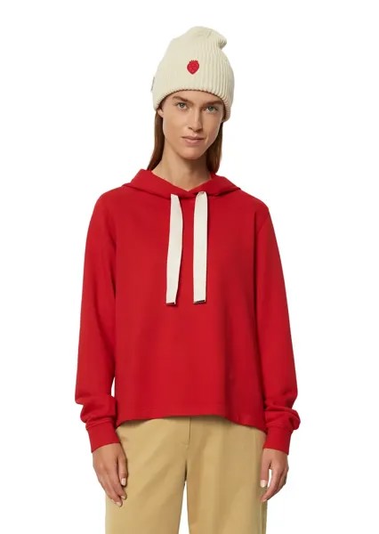 Толстовка Marc O'Polo с широкой кулиской, цвет Shiny Red