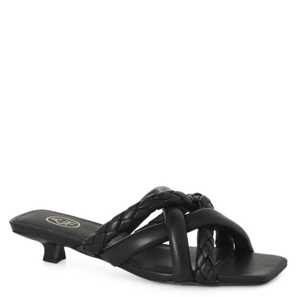 Мюли женские Ash NOLITA BIS черные 35 EU